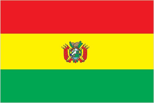 Bolivia Flag