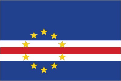 Cabo Verde Flag