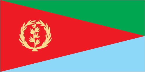 Eritrea Flag