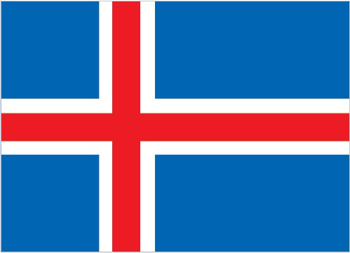 Iceland Flag
