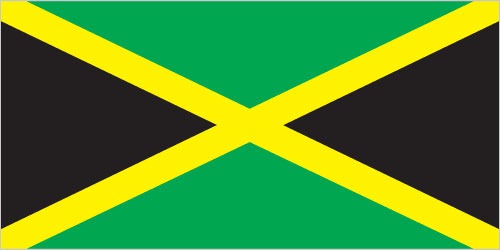 Jamaica Flag