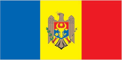 Moldova Flag