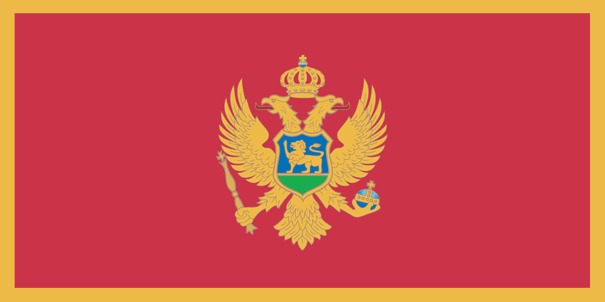 Montenegro Flag