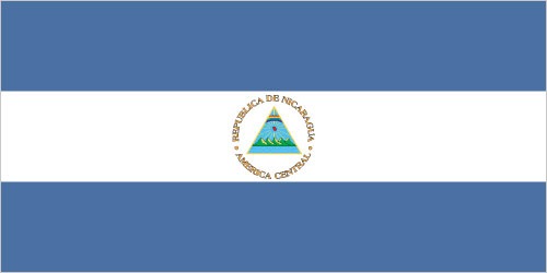 Nicaragua Flag