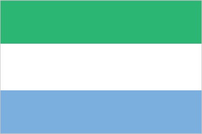 Sierra Leone Flag