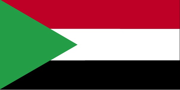 Sudan Flag