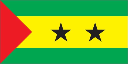 Sao Tome and Principe Flag